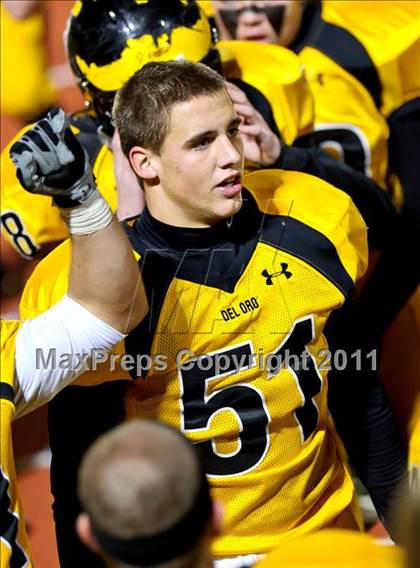 Thumbnail 3 in Placer vs Del Oro (CIF SJS D3 Playoffs) photogallery.