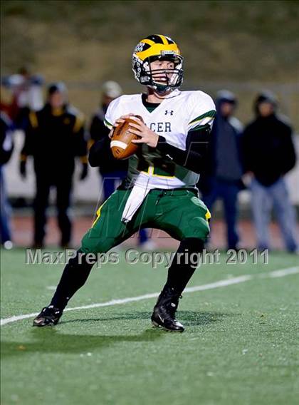 Thumbnail 3 in Placer vs Del Oro (CIF SJS D3 Playoffs) photogallery.