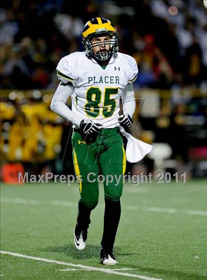 Thumbnail 1 in Placer vs Del Oro (CIF SJS D3 Playoffs) photogallery.