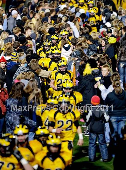 Thumbnail 2 in Placer vs Del Oro (CIF SJS D3 Playoffs) photogallery.