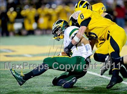 Thumbnail 1 in Placer vs Del Oro (CIF SJS D3 Playoffs) photogallery.