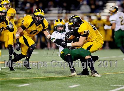 Thumbnail 3 in Placer vs Del Oro (CIF SJS D3 Playoffs) photogallery.