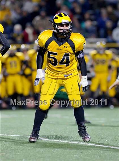 Thumbnail 2 in Placer vs Del Oro (CIF SJS D3 Playoffs) photogallery.