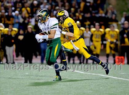Thumbnail 1 in Placer vs Del Oro (CIF SJS D3 Playoffs) photogallery.