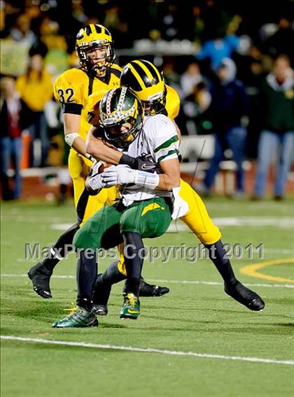 Thumbnail 3 in Placer vs Del Oro (CIF SJS D3 Playoffs) photogallery.