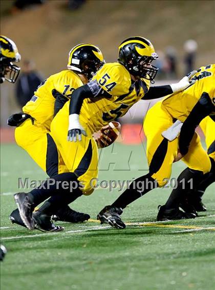 Thumbnail 1 in Placer vs Del Oro (CIF SJS D3 Playoffs) photogallery.