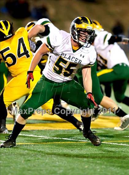 Thumbnail 3 in Placer vs Del Oro (CIF SJS D3 Playoffs) photogallery.