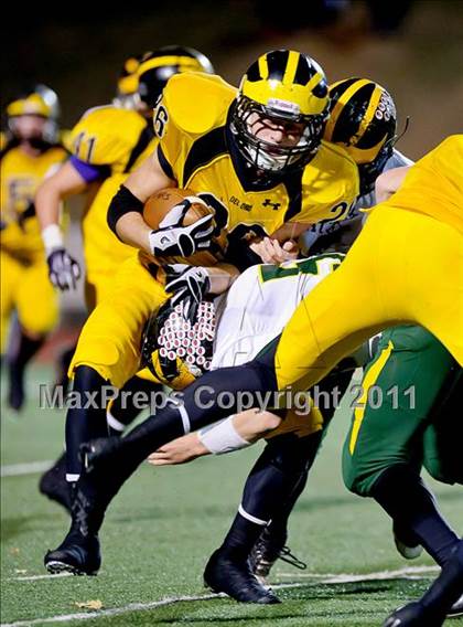 Thumbnail 1 in Placer vs Del Oro (CIF SJS D3 Playoffs) photogallery.
