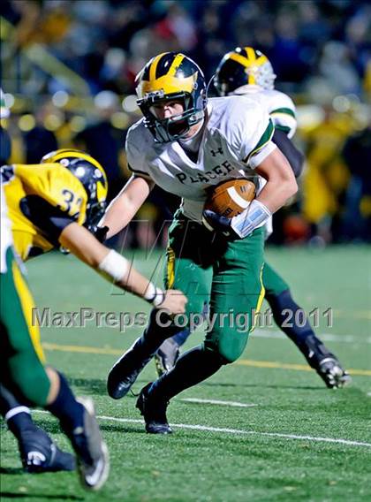 Thumbnail 1 in Placer vs Del Oro (CIF SJS D3 Playoffs) photogallery.