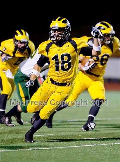 Thumbnail 3 in Placer vs Del Oro (CIF SJS D3 Playoffs) photogallery.