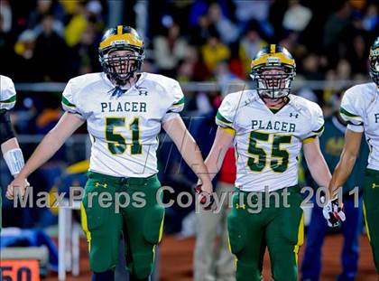 Thumbnail 2 in Placer vs Del Oro (CIF SJS D3 Playoffs) photogallery.