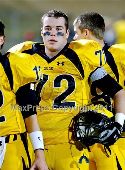 Thumbnail 3 in Placer vs Del Oro (CIF SJS D3 Playoffs) photogallery.