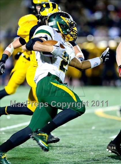 Thumbnail 3 in Placer vs Del Oro (CIF SJS D3 Playoffs) photogallery.