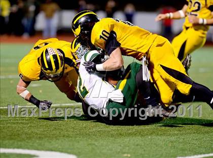Thumbnail 1 in Placer vs Del Oro (CIF SJS D3 Playoffs) photogallery.