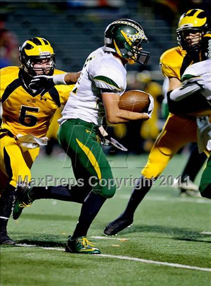 Thumbnail 1 in Placer vs Del Oro (CIF SJS D3 Playoffs) photogallery.
