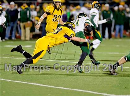 Thumbnail 2 in Placer vs Del Oro (CIF SJS D3 Playoffs) photogallery.