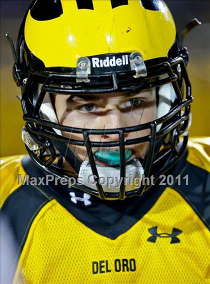 Thumbnail 2 in Placer vs Del Oro (CIF SJS D3 Playoffs) photogallery.
