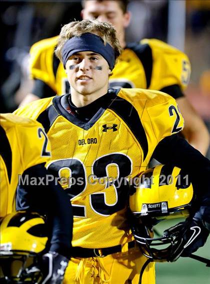 Thumbnail 1 in Placer vs Del Oro (CIF SJS D3 Playoffs) photogallery.