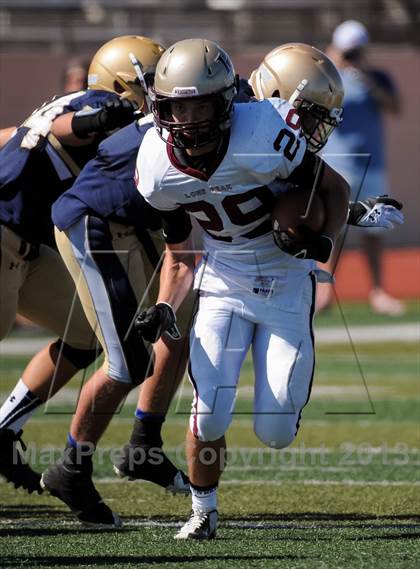 Thumbnail 1 in Mullen vs. Lone Peak (CO-UT Border War) photogallery.
