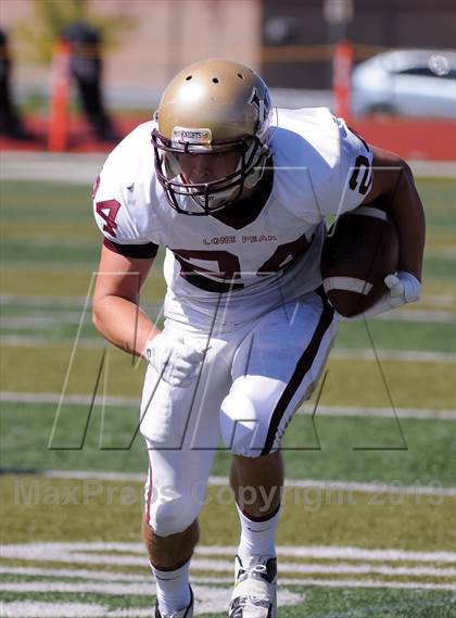 Thumbnail 3 in Mullen vs. Lone Peak (CO-UT Border War) photogallery.