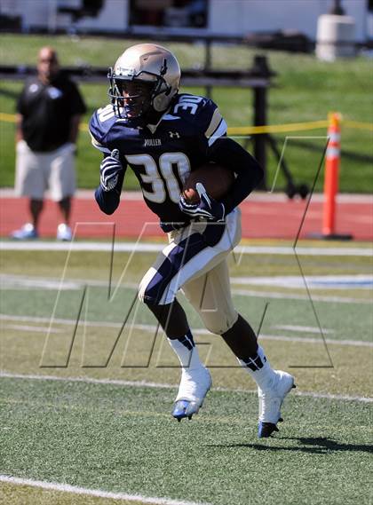 Thumbnail 3 in Mullen vs. Lone Peak (CO-UT Border War) photogallery.