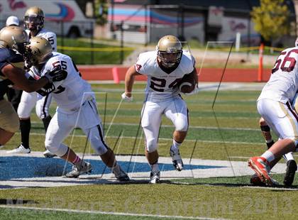 Thumbnail 1 in Mullen vs. Lone Peak (CO-UT Border War) photogallery.