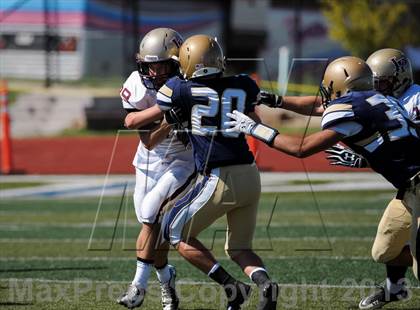 Thumbnail 1 in Mullen vs. Lone Peak (CO-UT Border War) photogallery.