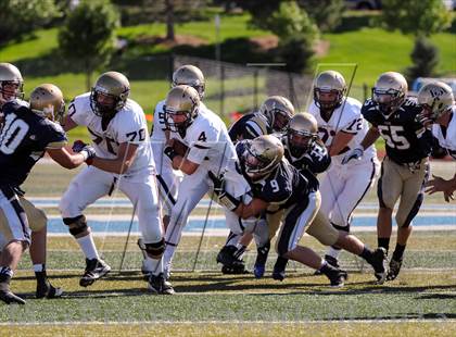 Thumbnail 1 in Mullen vs. Lone Peak (CO-UT Border War) photogallery.