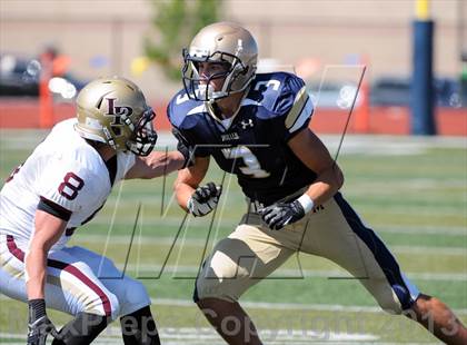 Thumbnail 2 in Mullen vs. Lone Peak (CO-UT Border War) photogallery.