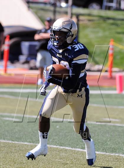 Thumbnail 1 in Mullen vs. Lone Peak (CO-UT Border War) photogallery.