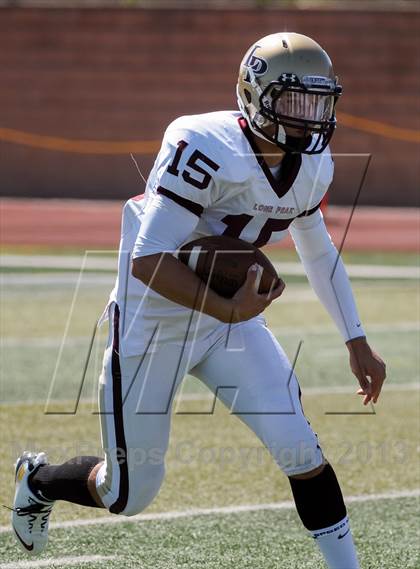 Thumbnail 1 in Mullen vs. Lone Peak (CO-UT Border War) photogallery.