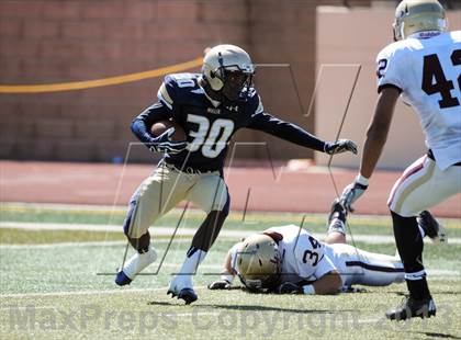 Thumbnail 1 in Mullen vs. Lone Peak (CO-UT Border War) photogallery.