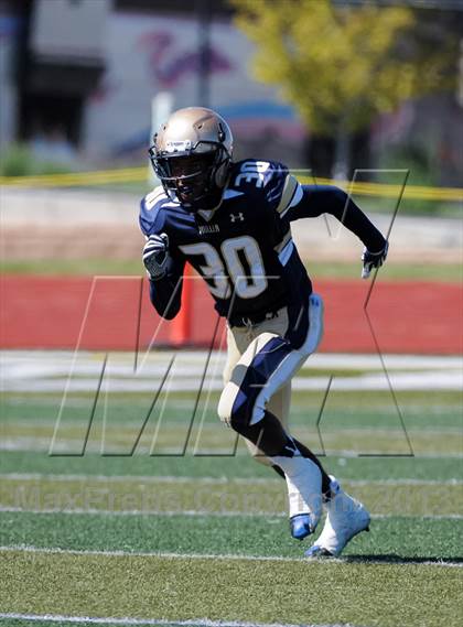 Thumbnail 1 in Mullen vs. Lone Peak (CO-UT Border War) photogallery.