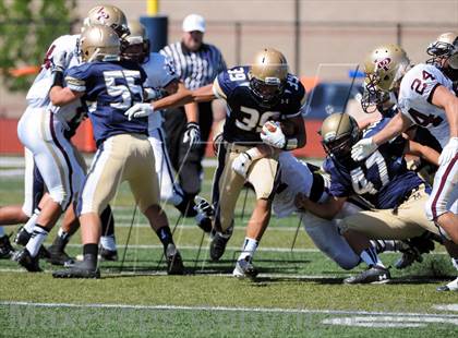 Thumbnail 1 in Mullen vs. Lone Peak (CO-UT Border War) photogallery.