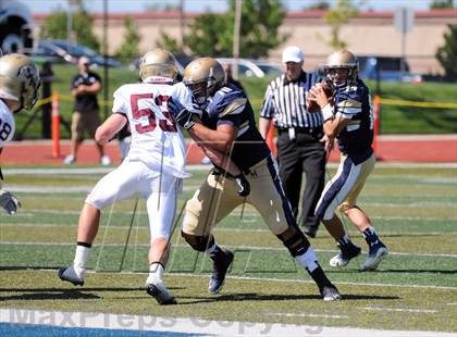 Thumbnail 1 in Mullen vs. Lone Peak (CO-UT Border War) photogallery.