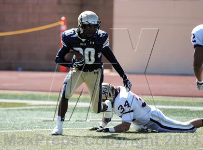 Thumbnail 3 in Mullen vs. Lone Peak (CO-UT Border War) photogallery.