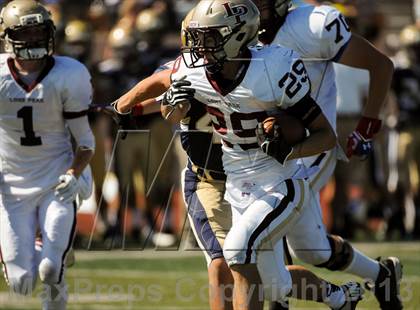 Thumbnail 2 in Mullen vs. Lone Peak (CO-UT Border War) photogallery.