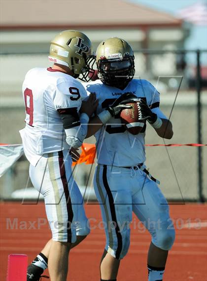 Thumbnail 3 in Mullen vs. Lone Peak (CO-UT Border War) photogallery.