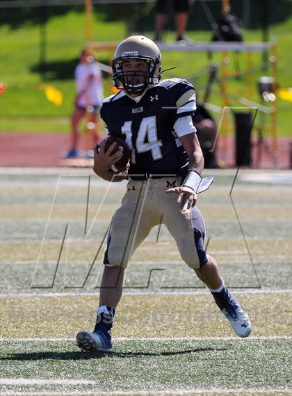 Thumbnail 3 in Mullen vs. Lone Peak (CO-UT Border War) photogallery.