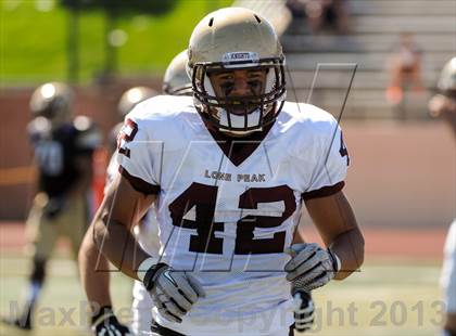 Thumbnail 3 in Mullen vs. Lone Peak (CO-UT Border War) photogallery.
