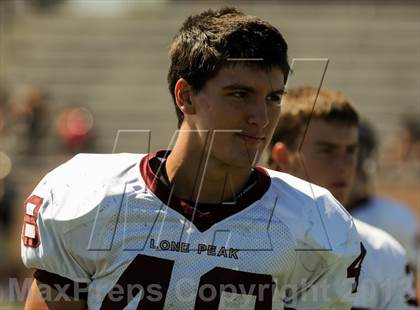 Thumbnail 3 in Mullen vs. Lone Peak (CO-UT Border War) photogallery.