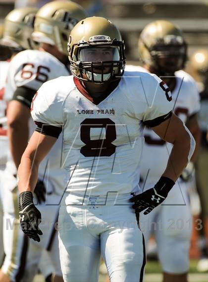 Thumbnail 1 in Mullen vs. Lone Peak (CO-UT Border War) photogallery.