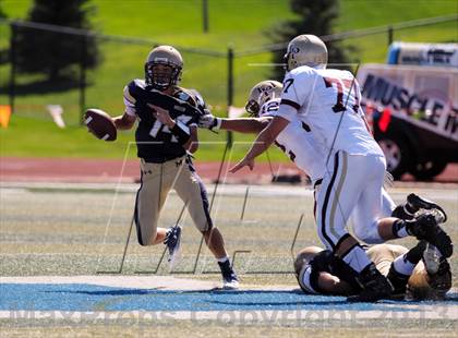 Thumbnail 1 in Mullen vs. Lone Peak (CO-UT Border War) photogallery.
