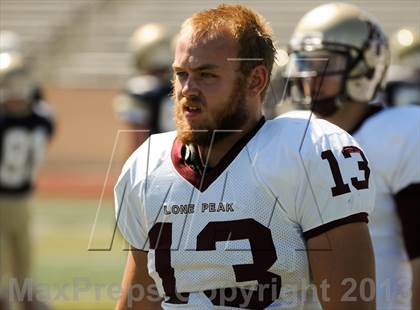 Thumbnail 2 in Mullen vs. Lone Peak (CO-UT Border War) photogallery.