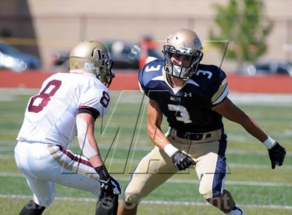 Thumbnail 1 in Mullen vs. Lone Peak (CO-UT Border War) photogallery.