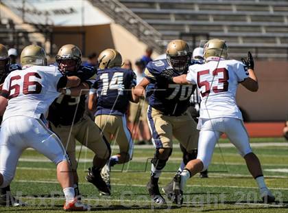 Thumbnail 3 in Mullen vs. Lone Peak (CO-UT Border War) photogallery.