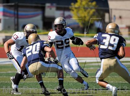 Thumbnail 3 in Mullen vs. Lone Peak (CO-UT Border War) photogallery.