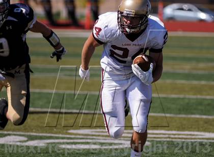 Thumbnail 1 in Mullen vs. Lone Peak (CO-UT Border War) photogallery.
