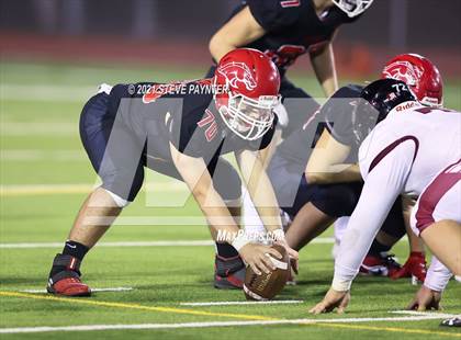Thumbnail 3 in Desert Ridge @ Brophy College Prep (AIA 6A Round 1 Playoff) photogallery.