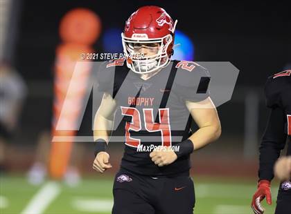 Thumbnail 2 in Desert Ridge @ Brophy College Prep (AIA 6A Round 1 Playoff) photogallery.